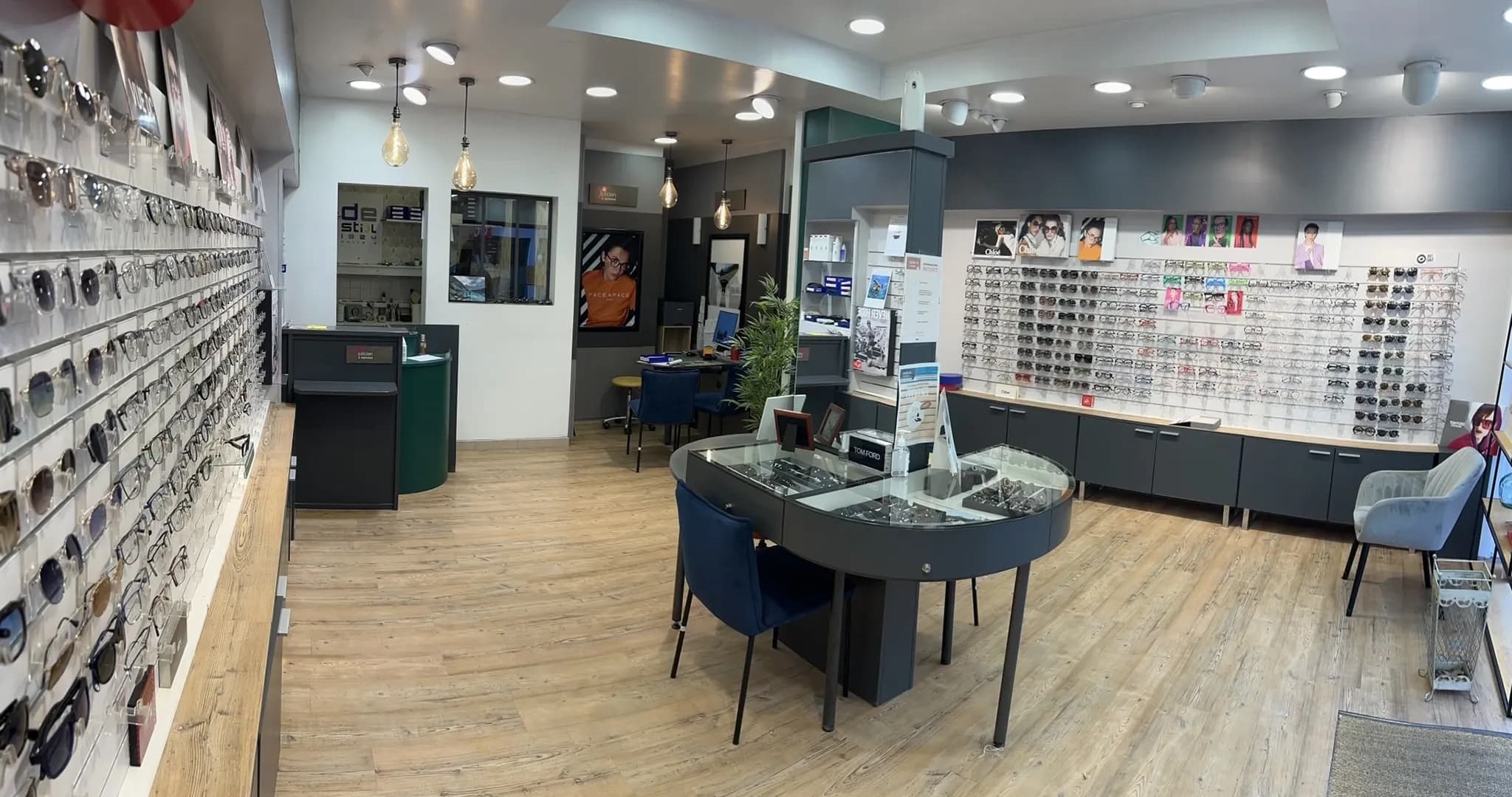 une sélection fine de lunettes